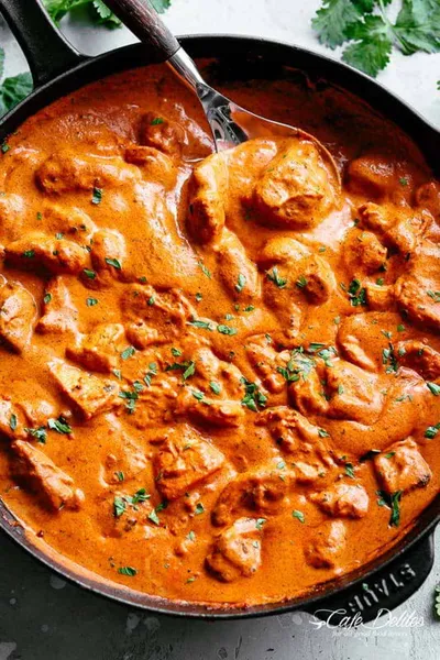 Poulet au Beurre (Butter Chicken)