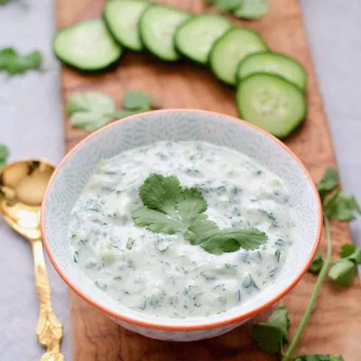 Raita au Concombre