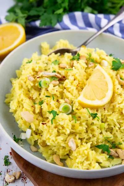 Riz au Citron