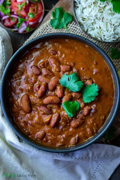 Haricots Rouges (Rajma)