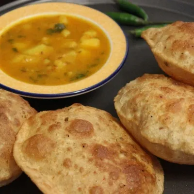 Aloo Poori