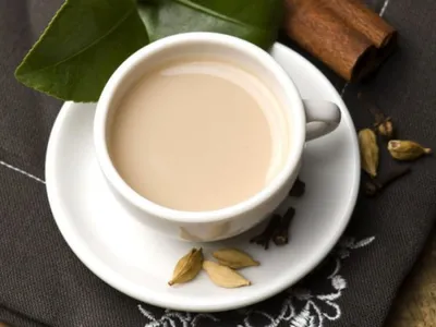 Thé à la Cardamome
