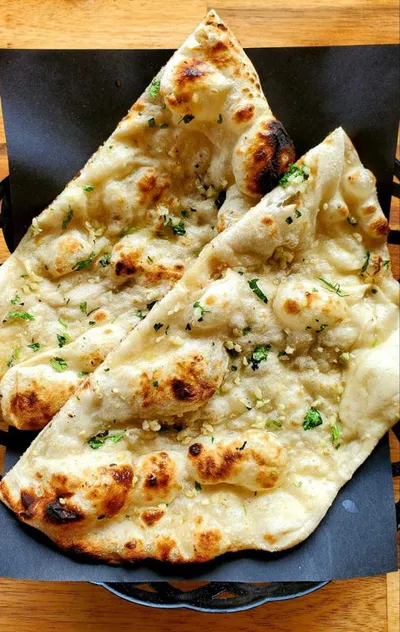 Naan à l'Ail (2)