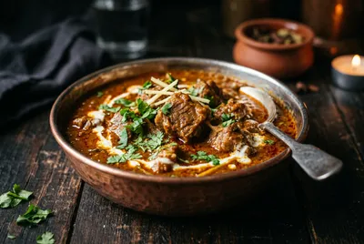 Curry d'Agneau