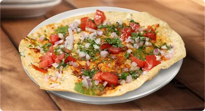 Masala Papadum