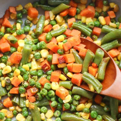 Légumes Mélangés