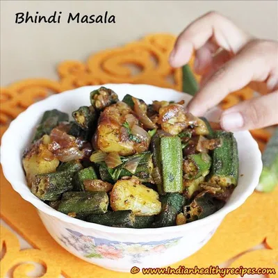 Okra (Bhindi)