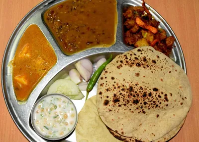 Thali Repas Complet
