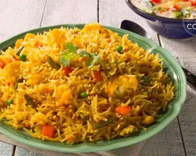 Biryani aux Légumes avec Raita