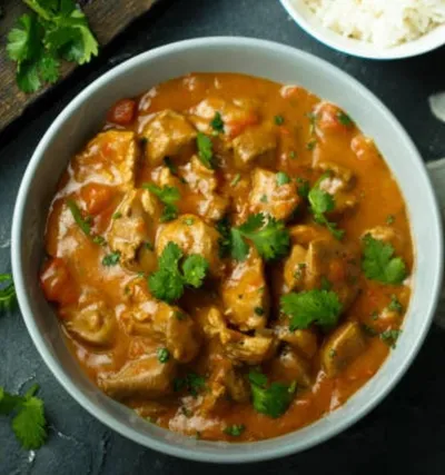 Korma aux Légumes